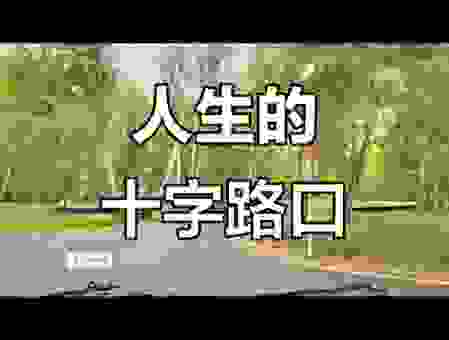 岔路口的意思是什么？生活中我们总会遇到选择