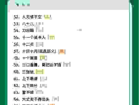 关于再见打一字的谜题 答案原来是这个字!