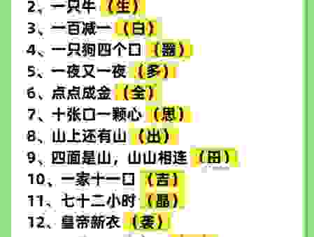 守门狗打一字谜底揭晓 轻松破解这个字是什么