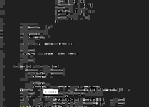 使用masonry布局要不要代码?简单几行代码就能搞定!