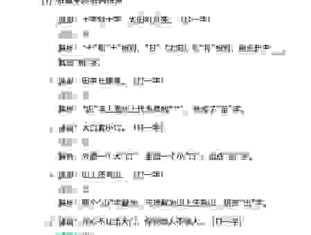 猜谜语进水行不成打一汉字怎么想?试试这个思路就对了!