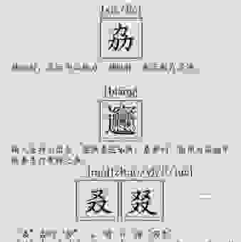 遇到生僻字“曞”怎么读?快速记忆方法分享给你