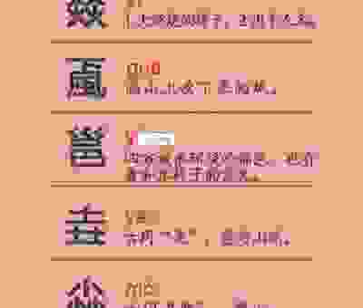 不认识“乚”字没关系，今天教你快速读懂这个字