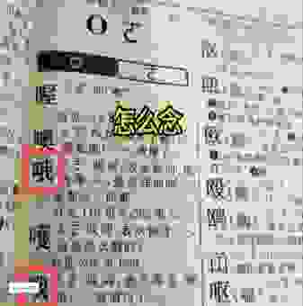对字怎么读大家都在搜？这个字的多种读音你知道吗