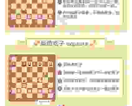 学国际象棋必会checkmate！简单几步就能将死对手