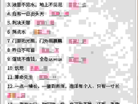 经典字谜天下府上来祝贺打一字，轻松破解让你变聪明！