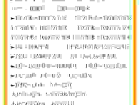 1u等于多少mm？长度单位换算不再迷茫！