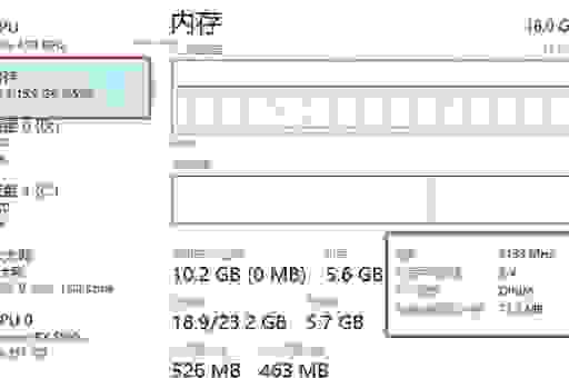 内存使用率多少正常？高了低了都不行，教你正确判断
