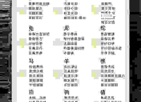 大家闺秀是什么生肖?揭秘几位生肖的特点!