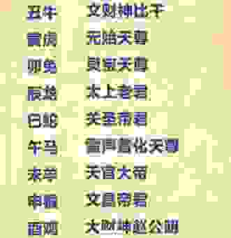 关于南天门上显神威的生肖，这几个说法最靠谱！