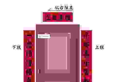 对联先读左还是右?学会这招看对联不再难